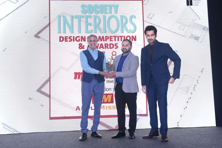 Pawan Kumar Bhatt at the Society Interiors Design Competition & Awards 2018