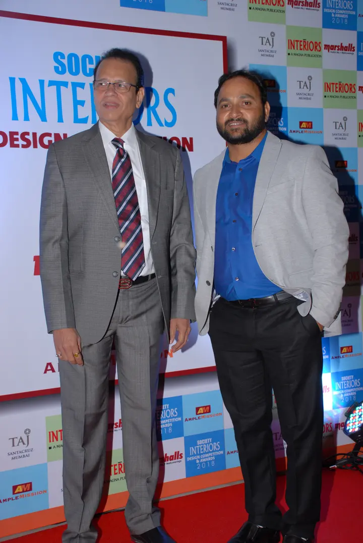 Pawan Kumar Bhatt at the Society Interiors Design Competition & Awards 2018