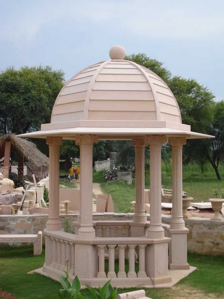 Sandstone — photograph from the Flow Design Studio archive
